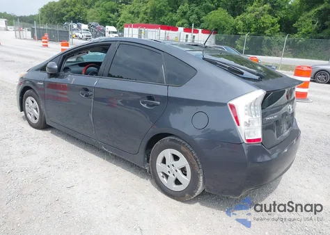 2010 Toyota Prius Iv from USA, damaged, VIN JTDKN3DU0A0121976